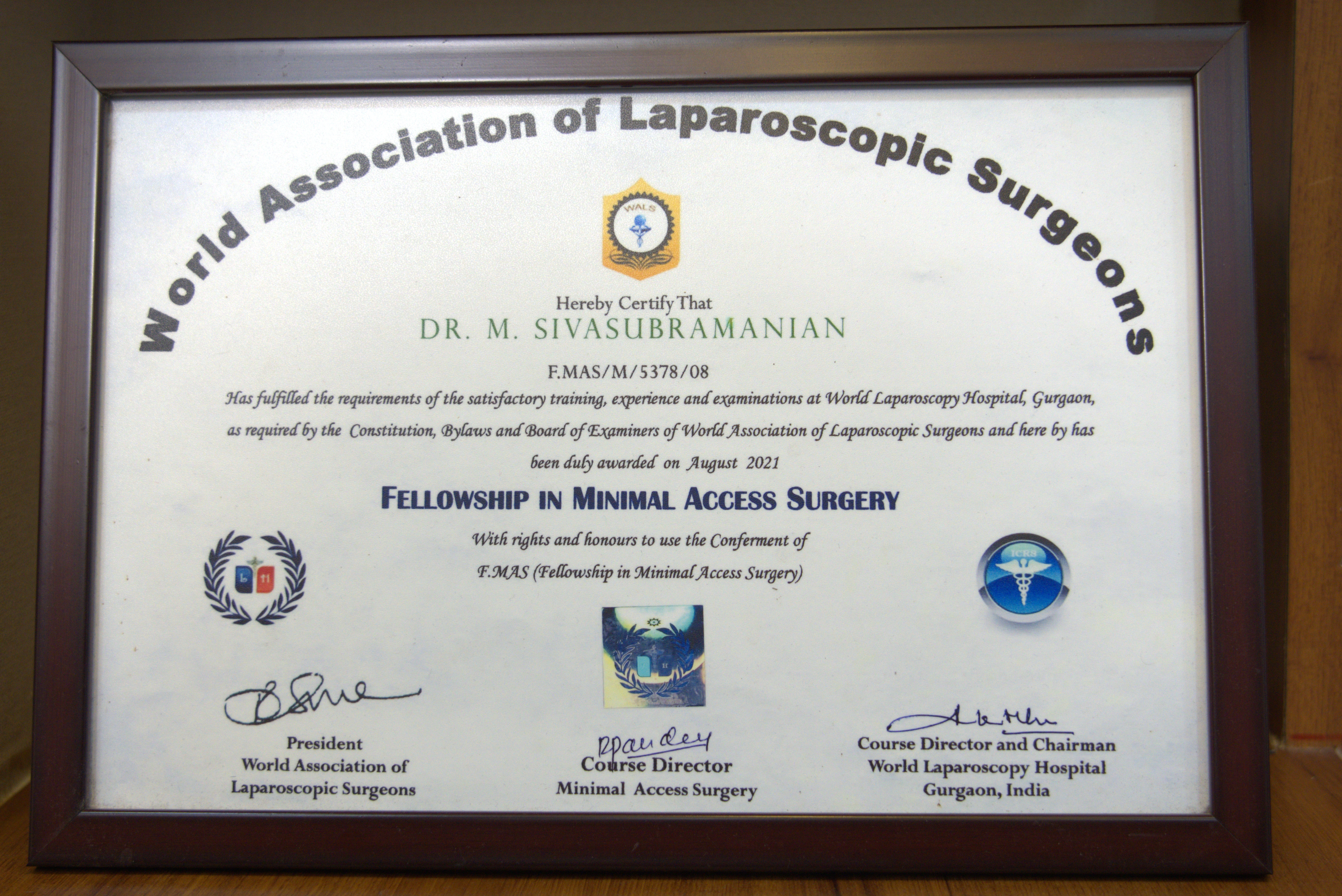 Certification 3