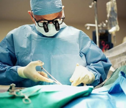 Doctor providing care