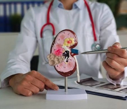 Doctor providing care