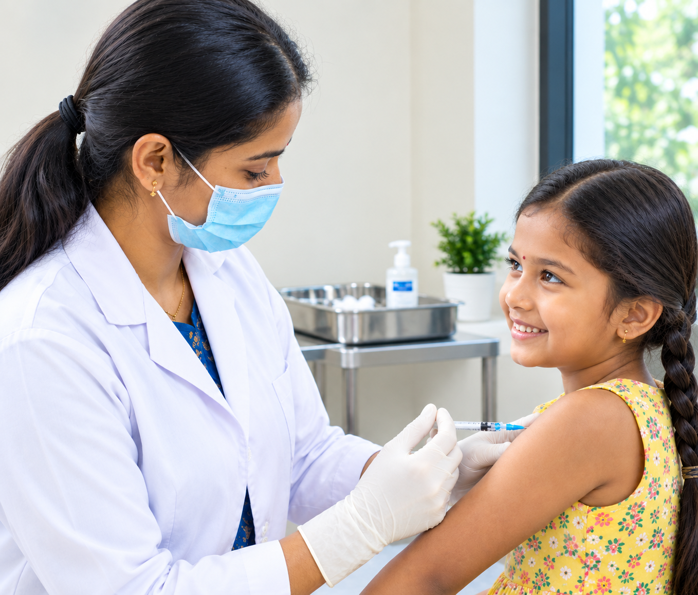 Baby Vaccination Consultation